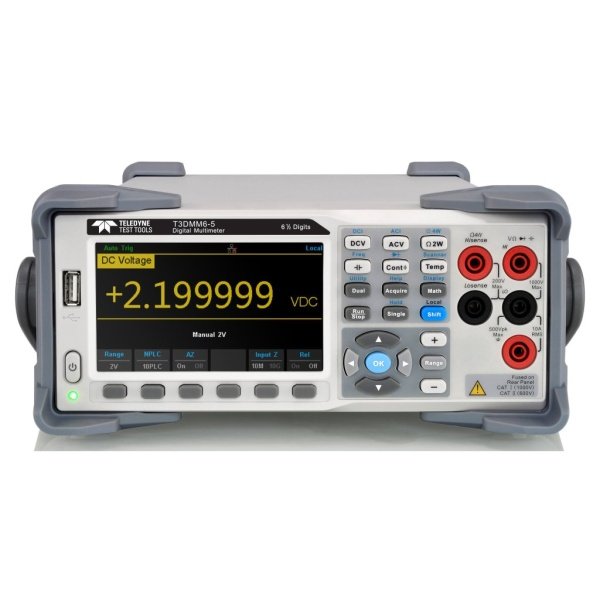 Teledyne LeCroy T3DMM6-5 - Digital Multimeter, 6.5 Digit