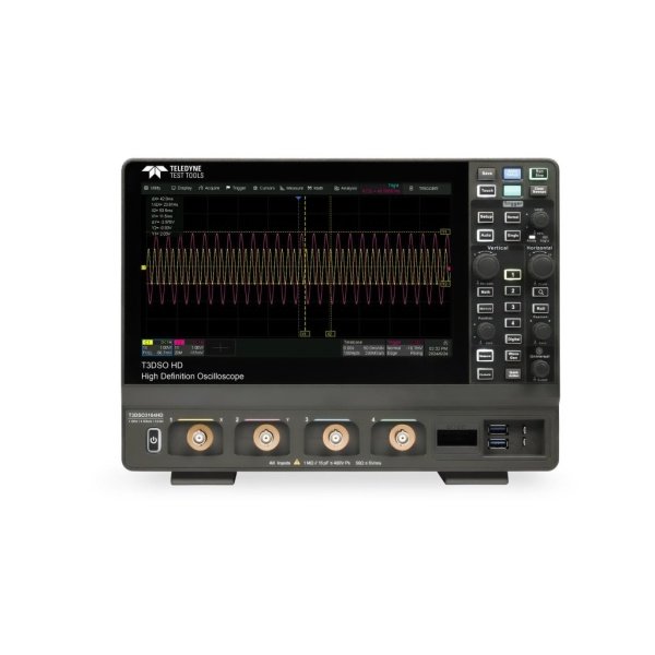 Teledyne Test Tools T3DSO3034HD - Digital Oscilloscope (4 Channels/350 MHz)