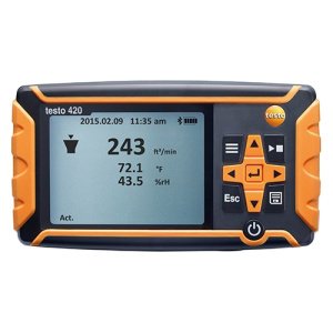 Testo 420 Flow Hood Kit