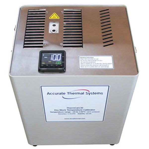 Accurate Thermal Systems ThermCal130 Temperature Calibrator