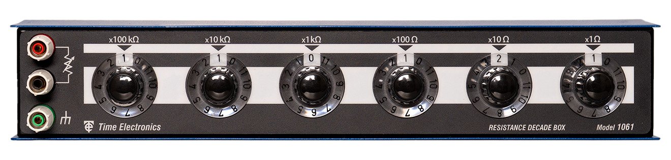 Time Electronics 1061 Decade Box 1 Time Electronics 1061 Decade Box