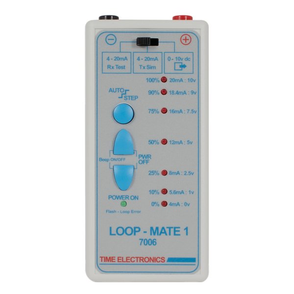 Time Electronics 7006 Loop Simulator and Source