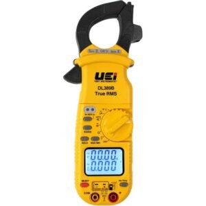 UEi DL389B True RMS Dual Display Clamp Meter with Temperature
