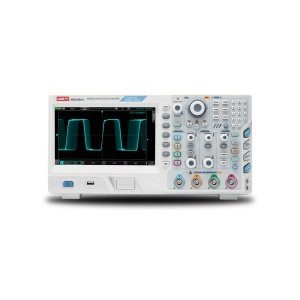 UNI-T MSO2202-S - Mixed Signal Oscilloscope (2 Analog Channels / 200 MHz) with Built-In 50 MHz AWG