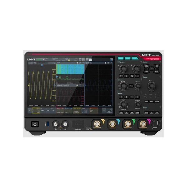 UNI-T MSO5034HD - Mixed Signal Oscilloscope (4 Analog Channels / 350 MHz)