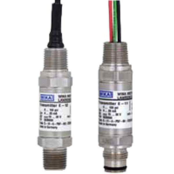 WIKA E-10 and E-11 Pressure Transmitters