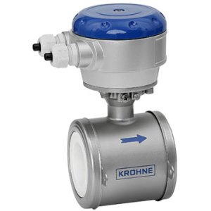 KROHNE OPTIFLUX 5000F-SW Sandwich Style Electromagnetic Flow Sensor