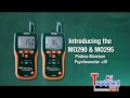 Extech MO290 Moisture Meters - Measurement Methods (Moisture Meter): Pin, Pinless, Materials Tested: Wood, Measure Temperature: Yes 2 Extech MO290 Moisture Meters - Measurement Methods (Moisture Meter): Pin, Pinless, Materials Tested: Wood, Measure Temperature: Yes - Image 2