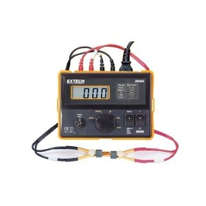 Extech 380460-NIST - Precision Milliohm Meter w/NIST (110V)