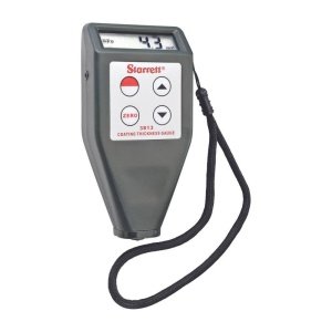 Starrett 3813 - Thickness Gage, Coating, LCD, 0-40 mil, 6.3" L x 2.7" W x 1.2” T