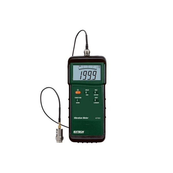 Extech 407860-NIST - Heavy Duty Vibration Meter