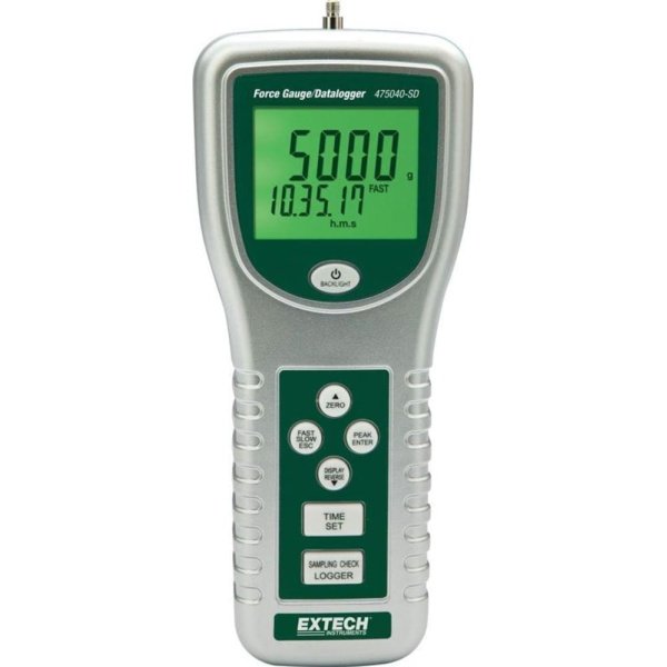 Extech 475044-SD High Capacity Force Gauge Datalogger