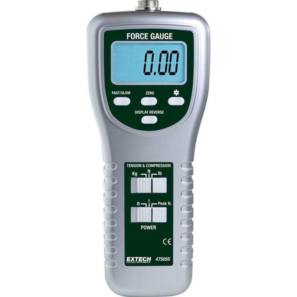 Extech 475055 - High Capacity Force Gauge with PC Interface 1 Extech 475055 - High Capacity Force Gauge with PC Interface