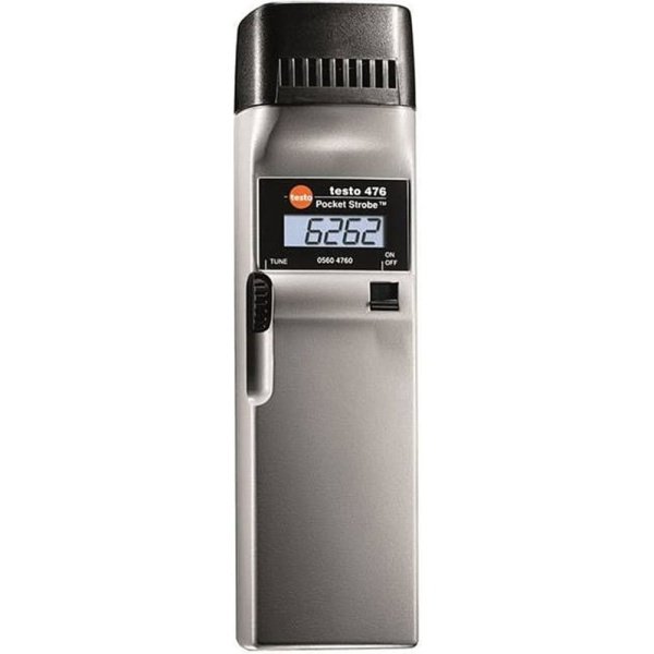 Testo 476 - Handheld Stroboscope (Part Number 0563 4760)
