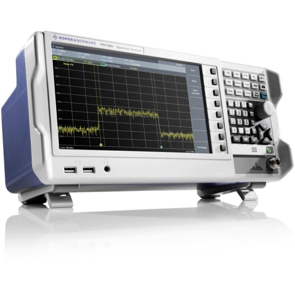Rohde and Schwarz FPC1000 - 5kHz - 2GHz Spectrum Analyzer (FPC-P2, order # 1328.6660P02) 3 Rohde and Schwarz FPC1000 - 5kHz - 2GHz Spectrum Analyzer (FPC-P2, order # 1328.6660P02) - Image 3