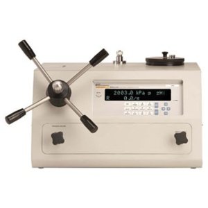 Fluke 6531-200M-B 40 TO 200 MPA (6K TO 30K PSI), Electronic Deadweight Tester Kits