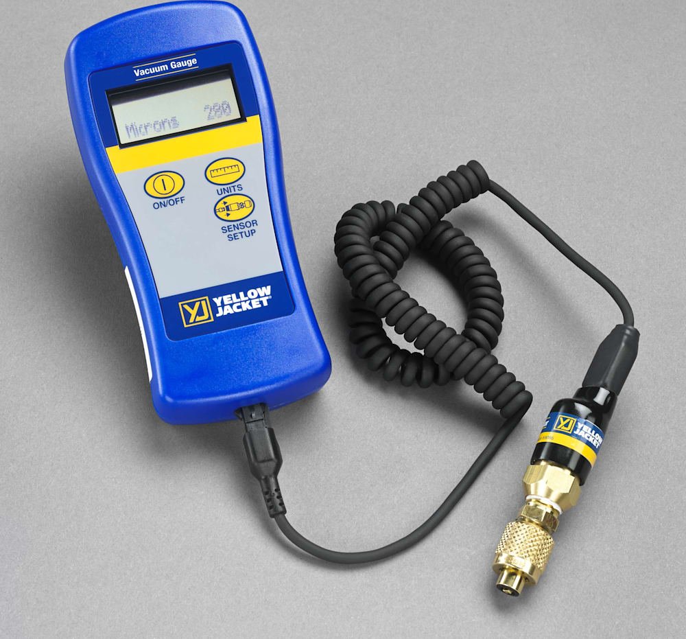 Yellow Jacket 69086 Digital Vacuum Gauge 1 Yellow Jacket 69086 Digital Vacuum Gauge