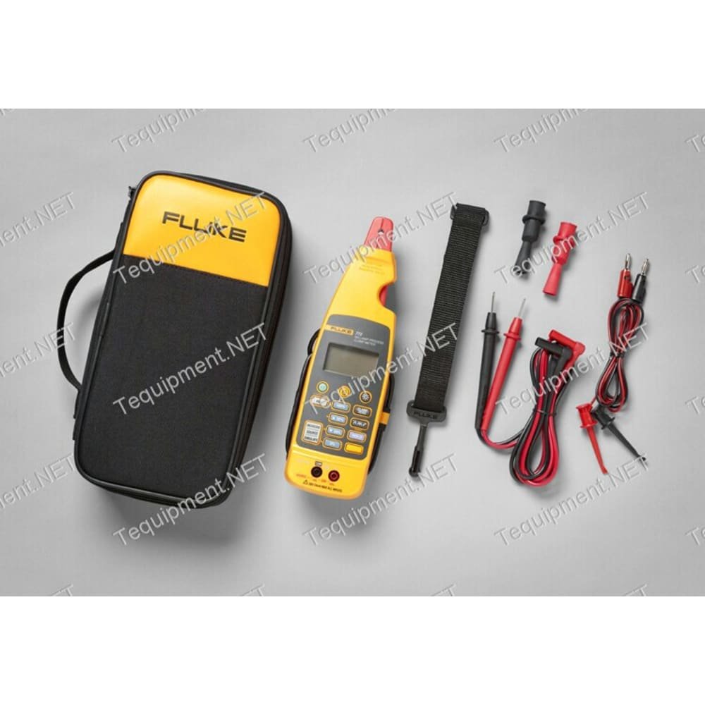 Fluke 772 Milliamp Process Clamp Meter with Loop Power 3 Fluke 772 Milliamp Process Clamp Meter with Loop Power - Image 3