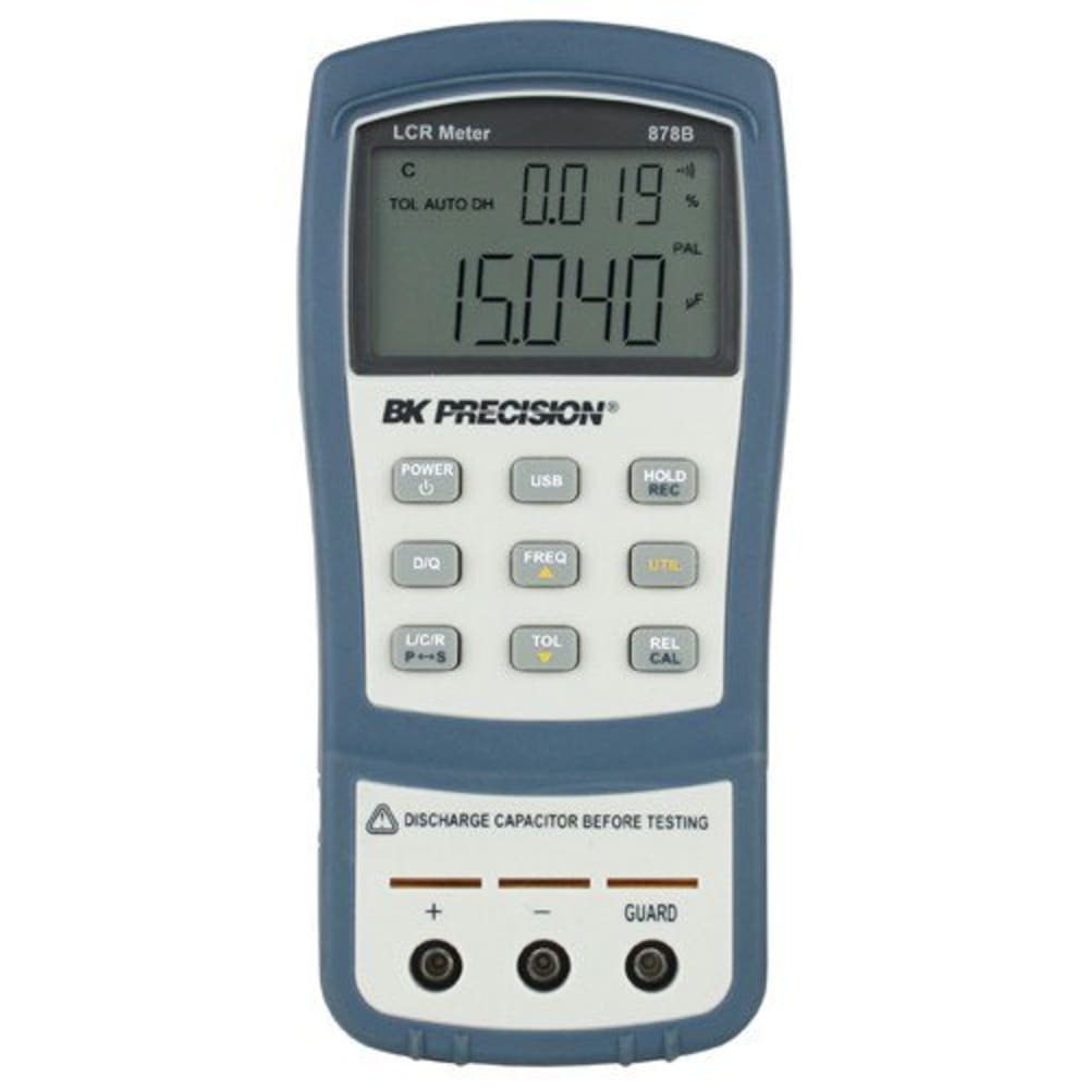 B&K Precision 878B-OB - Dual Display Handheld LCR Meter 1 B&K Precision 878B-OB - Dual Display Handheld LCR Meter