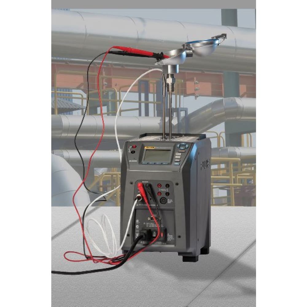 Fluke 9144-C-P-156 - High-Temp Field Metrology Well with 9144-INSC and Process Electronics 2 Fluke 9144-C-P-156 - High-Temp Field Metrology Well with 9144-INSC and Process Electronics - Image 2