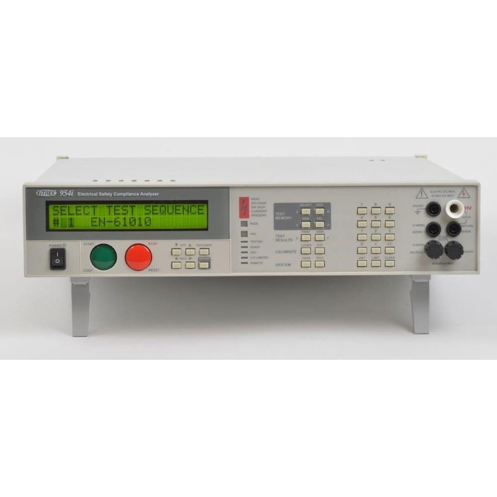 Vitrek 954i - 11KVDC 6KVAC/IR/GB/LR Electrical Safety Compliance Analyzer 1 Vitrek 954i - 11KVDC 6KVAC/IR/GB/LR Electrical Safety Compliance Analyzer