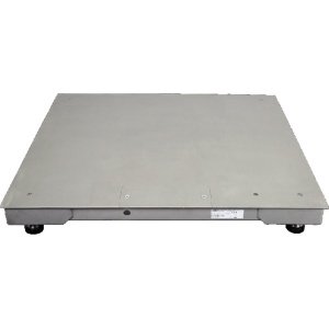 Adam Equipment PT 112S - PT Stainless Steel Platforms, 2500lb/1500kg, 0.5lb/0.2kg