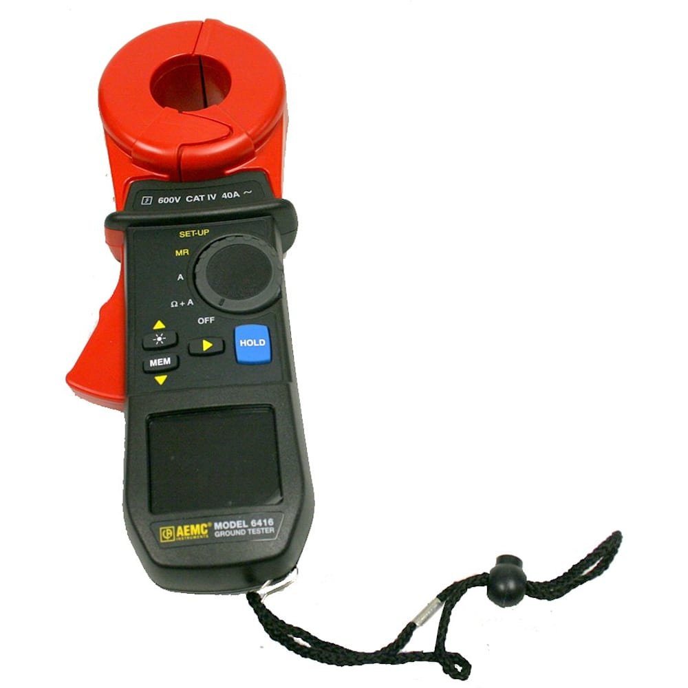 AEMC 6416 - Ground Resistance Tester 2 AEMC 6416 - Ground Resistance Tester - Image 2
