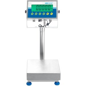 Adam Equipment GGS 60aM - Trade-Approved Gladiator Washdown Scale, Capacity: 60lb, Readability: 0.01lb., Pan Size: 9.8"x9.8"