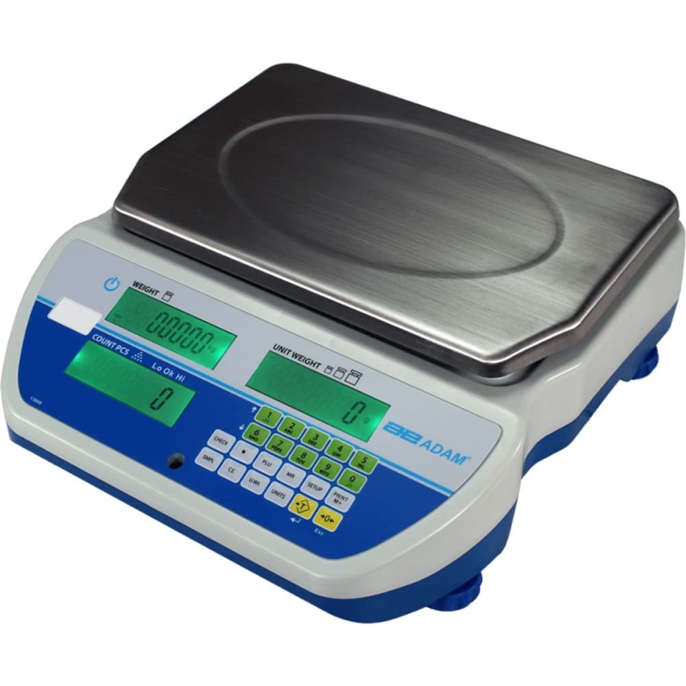 Adam Equipment CCT 16UH - Cruiser Bench Counting Scales, 35lb / 16kg x 0.0002lb / 0.1g 3 Adam Equipment CCT 16UH - Cruiser Bench Counting Scales, 35lb / 16kg x 0.0002lb / 0.1g - Image 3