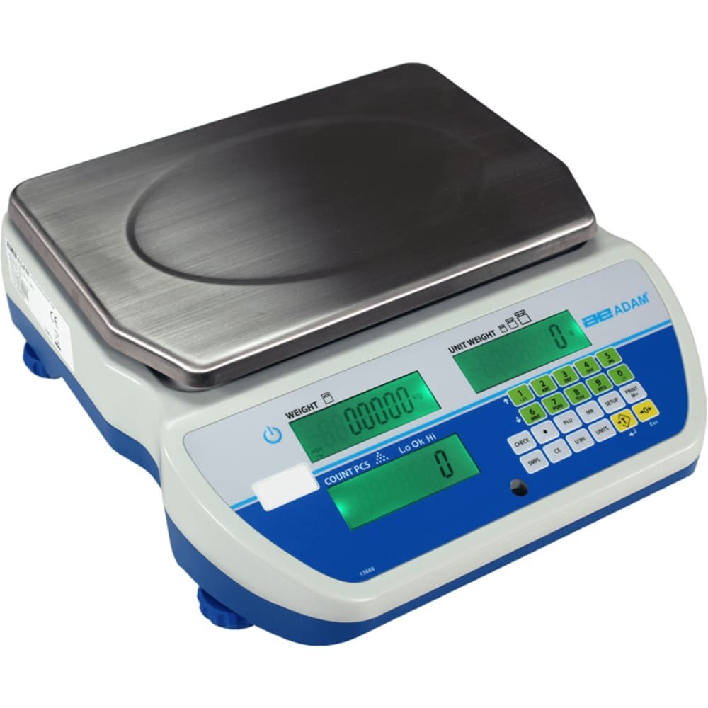 Adam Equipment CCT 16UH - Cruiser Bench Counting Scales, 35lb / 16kg x 0.0002lb / 0.1g 1 Adam Equipment CCT 16UH - Cruiser Bench Counting Scales, 35lb / 16kg x 0.0002lb / 0.1g