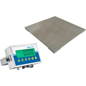 Adam Equipment PT 312-5S AE403a - PT Stainless Steel Platform with AE403a Indicator, 5000lb / 3000kg