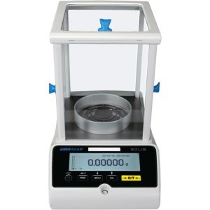 Adam Equipment SAB 125i - Solis Analytical and Semi-Micro Balance, Internal, 62g / 120g