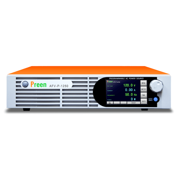 Preen AFV-P-1250 - 15-1000Hz High Performance Programmable AC Power Source