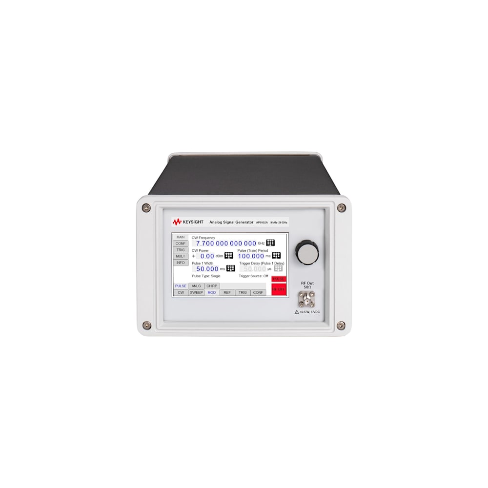 Keysight AP5002A/512 - Microwave Analog Signal Generator (9kHz to 12GHz) 1 Keysight AP5002A/512 - Microwave Analog Signal Generator (9kHz to 12GHz)