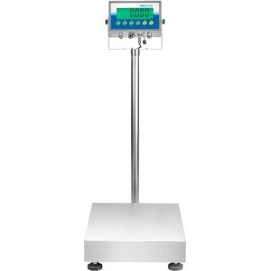 Adam Equipment GGF 300aM - Trade-Approved Gladiator Washdown Scale, Capacity: 300lb, Readability: 0.05lb., Pan Size: 19.7”x15.7”