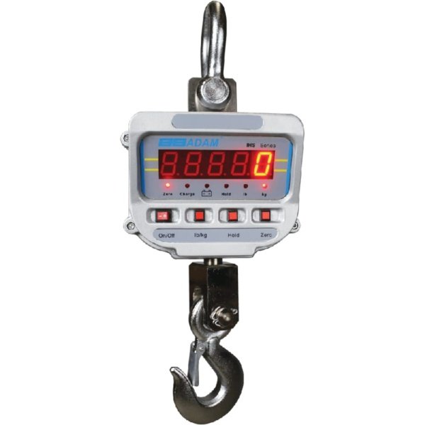 Adam Equipment IHS 10a - IHS Crane Scales, 10000lb/5000kg