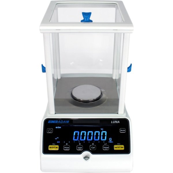 Adam Equipment LAB 124e - Luna Analytical Balances, 120g