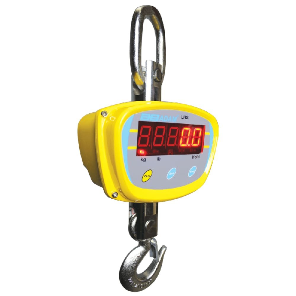 Adam Equipment LHS 1000a - LHS Crane Scale, 1000lb/500kg 3 Adam Equipment LHS 1000a - LHS Crane Scale, 1000lb/500kg - Image 3