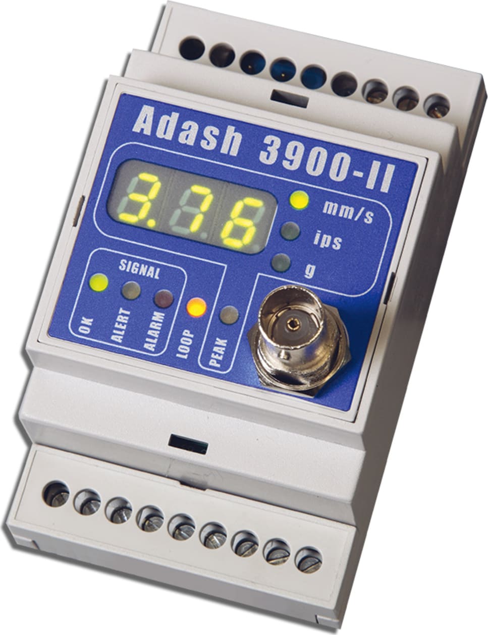 Adash America A3900 1 channel Online Condition Monitoring with Display 1 Adash America A3900 1 channel Online Condition Monitoring with Display