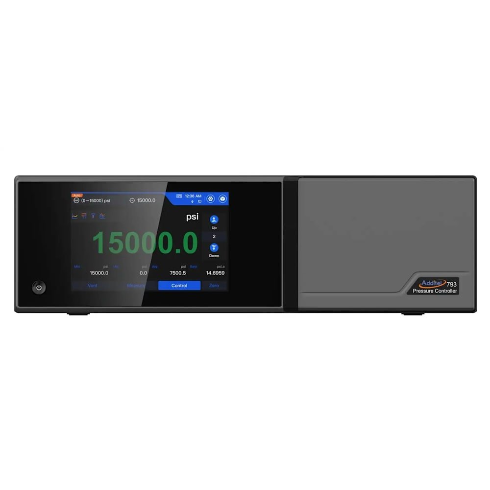 Additel ADT793 - Dual-Range Pressure Controller - Oil 1 Additel ADT793 - Dual-Range Pressure Controller - Oil