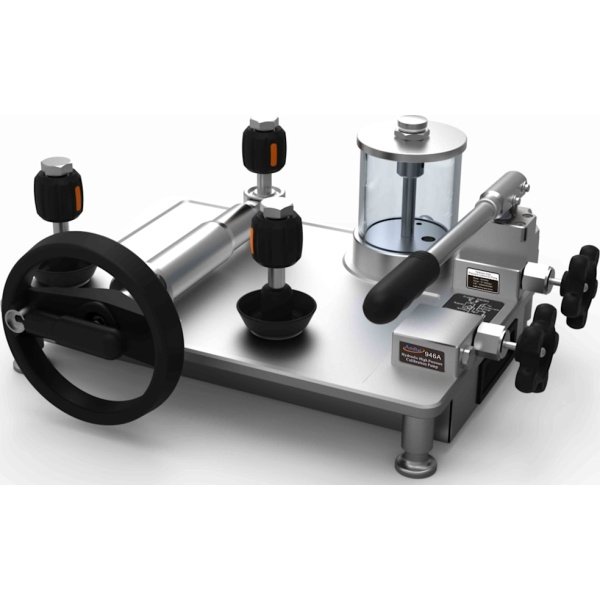 Additel ADT946A-N-SET - Hydraulic High Pressure Calibration Pump, 1/4NPT F