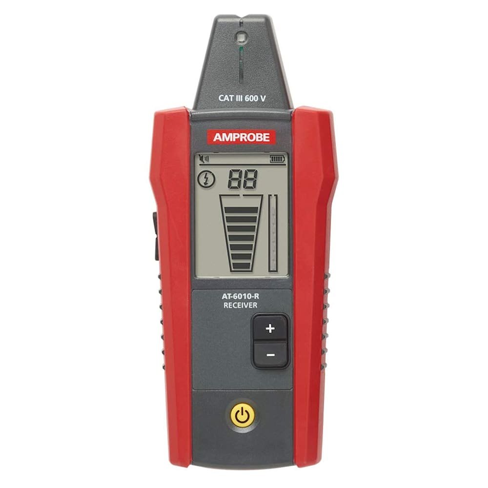 Amprobe AT-6010-R - Receiver, Advanced Wire Tracer 1 Amprobe AT-6010-R - Receiver, Advanced Wire Tracer