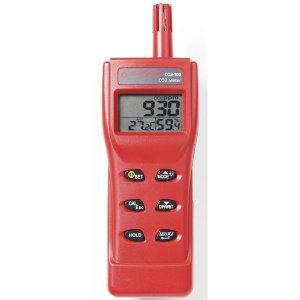 Amprobe CO2-100 - Handheld Carbon Dioxide Meter