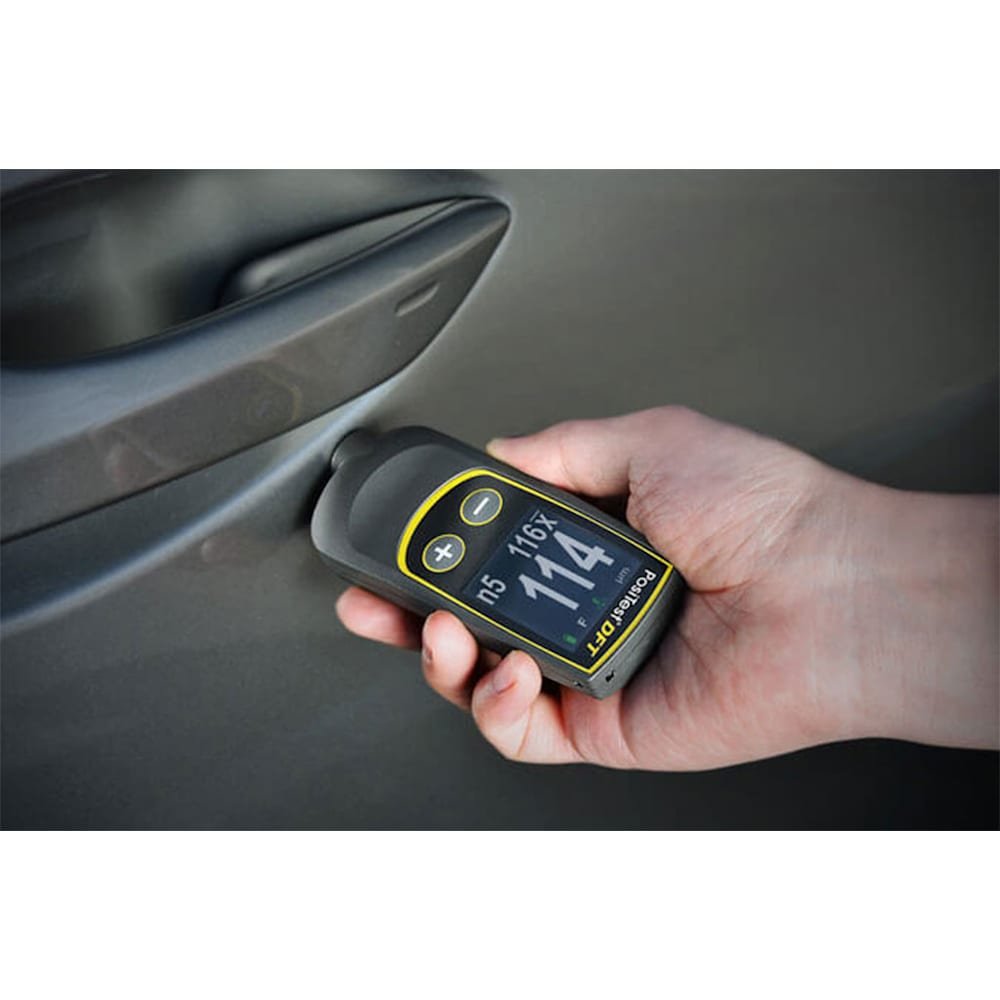 DeFelsko PosiTest DFTF-C Coating Thickness Gage - Ferrous 4 DeFelsko PosiTest DFTF-C Coating Thickness Gage - Ferrous - Image 4
