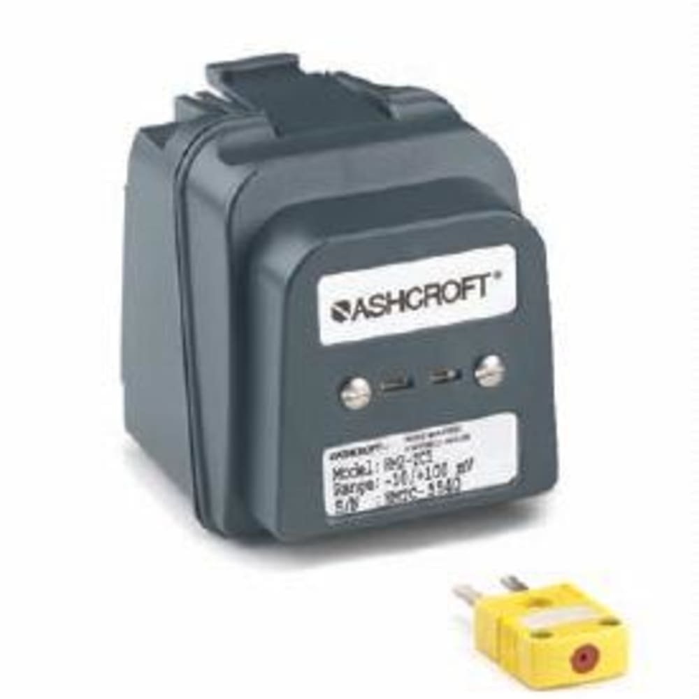 Ashcroft ATE-2 IS - Hand Held Pressure and Temperature Calibrator, Intrinsically Safe Version 4 Ashcroft ATE-2 IS - Hand Held Pressure and Temperature Calibrator, Intrinsically Safe Version - Image 4