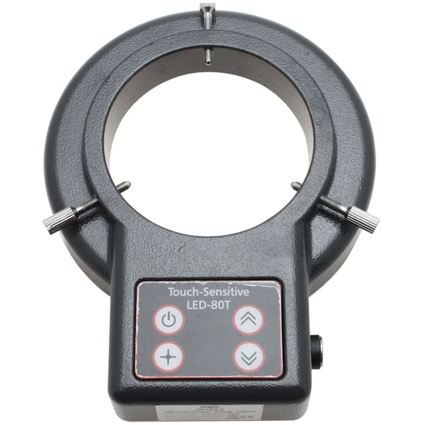 Aven Tools 26200B-210 - 80 LED Ring Light w/Touch Control