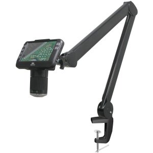 Aven Tools 26700-220-559 - Mighty Scope ClearVue Digital Microscope (8x - 25x) + 34" Spring Balanced Arm with Table Clamp