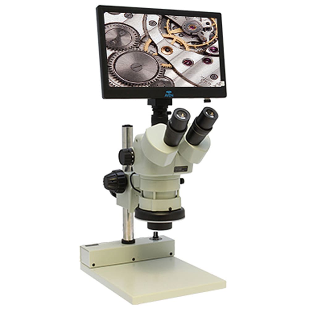 Aven Tools on Post Stand with Integrated Monitor/Camera and LED Light 1 Aven Tools on Post Stand with Integrated Monitor/Camera and LED Light