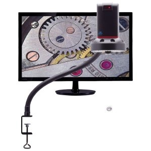 Aven Tools 26700-424-557 - Digital Microscope Cyclops 4K (FlexArm Stand and Monitor)