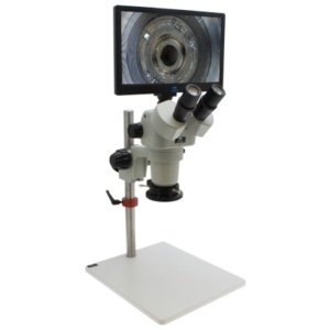 Aven Tools 26800B-373-3 - SPZV-50 Stereo Zoom Trinocular Microscope System